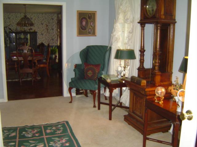 1517 Altice Mill Road Rocky Mount, VA 24151 - Photo 3 of 21 a living room with furniture and a window