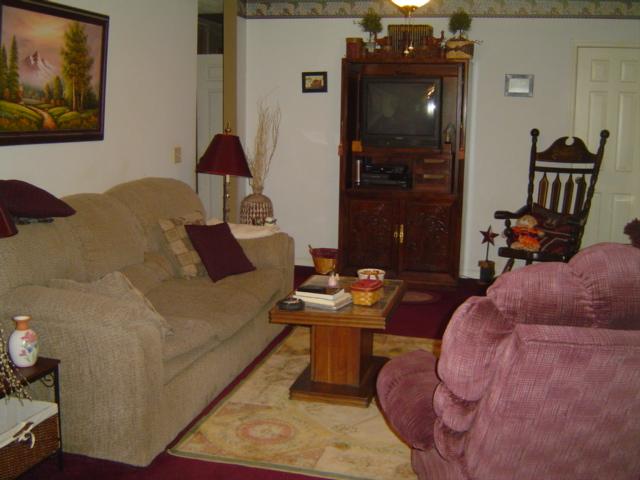 1517 Altice Mill Road Rocky Mount, VA 24151 - Photo 9 of 21 a living room with furniture and wooden floor