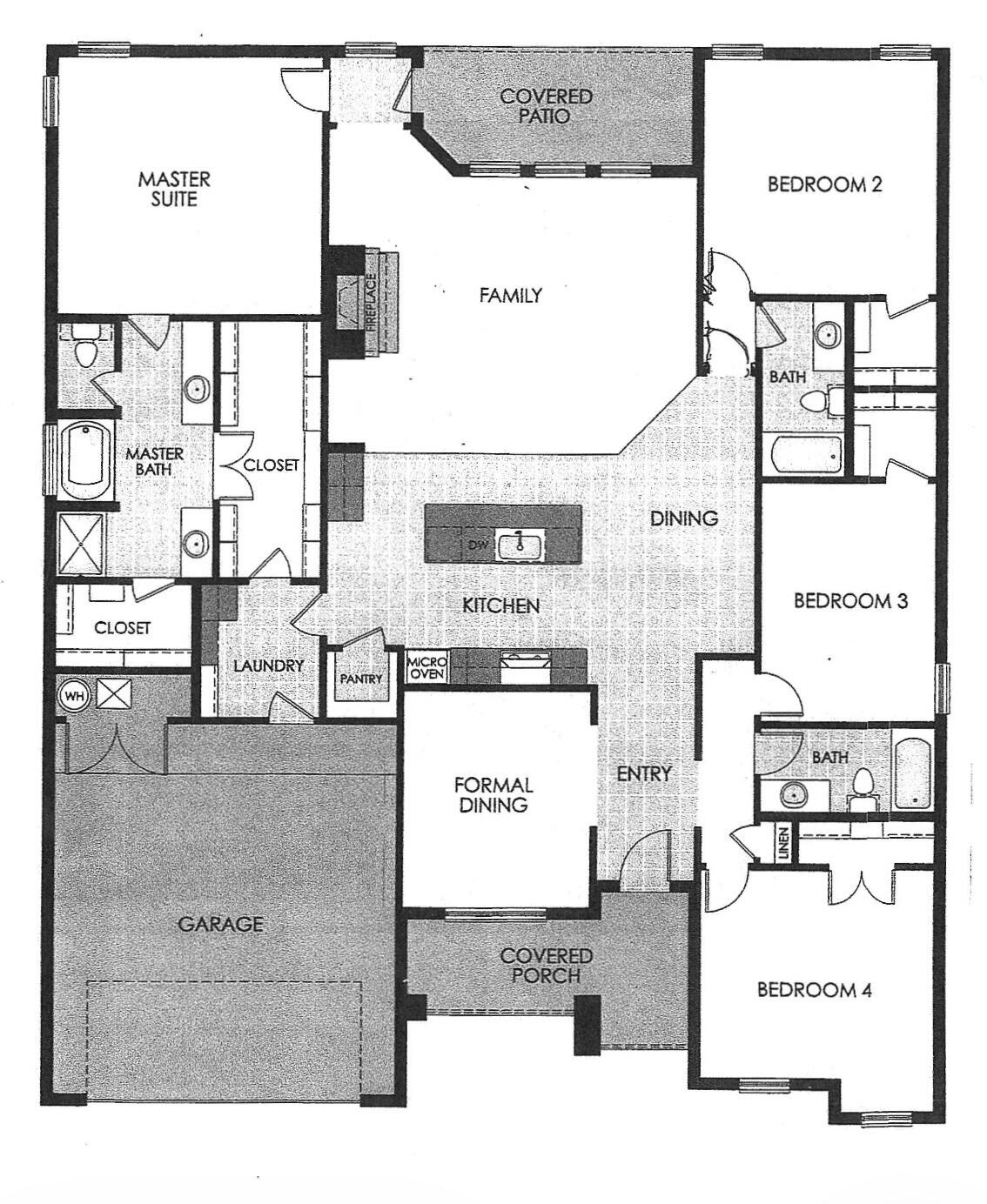 9901 Urbana Avenue Lubbock, TX 79424 - Photo 30 of 30 Floorplan