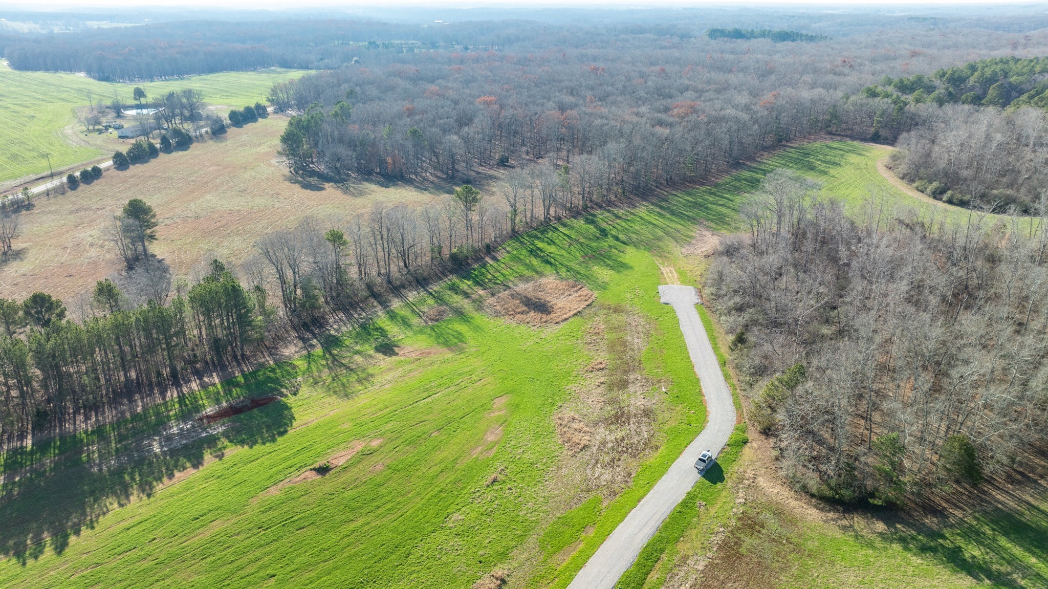 0 Fall River Road Leoma, TN 38468 - Photo 3 of 7 a view of a yard
