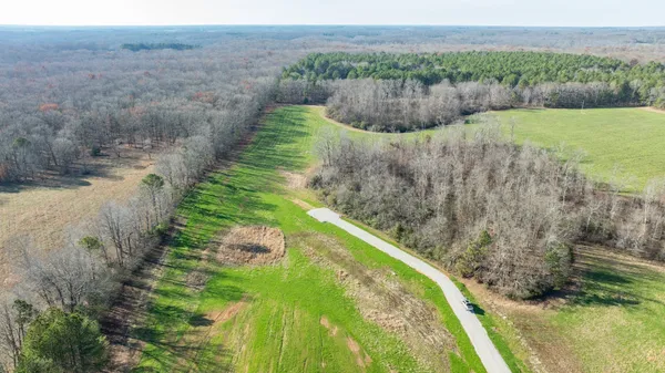 a view of a back yard
