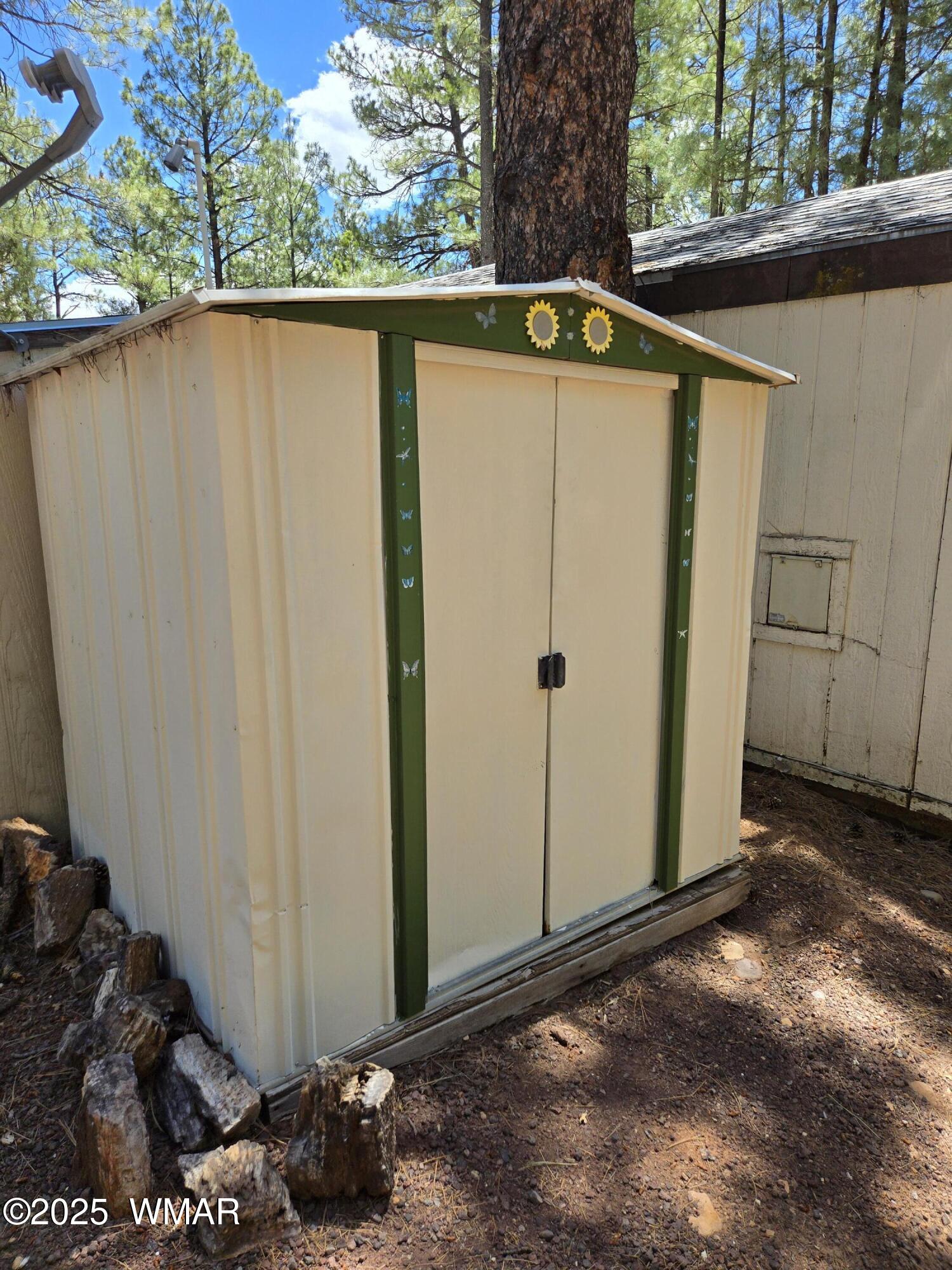 3860 South White Mountain Road, Unit 78 Show Low, AZ 85901 - Photo 18 of 18 Shed