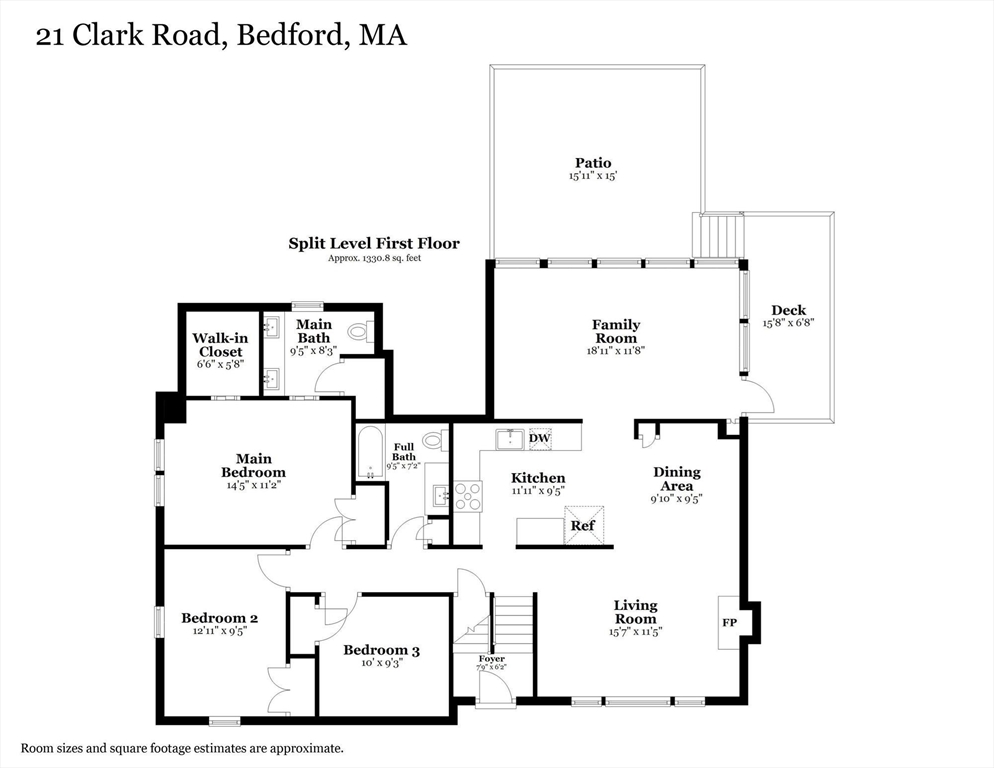21 Clark Road Bedford, MA 01730 - Photo 28 of 29