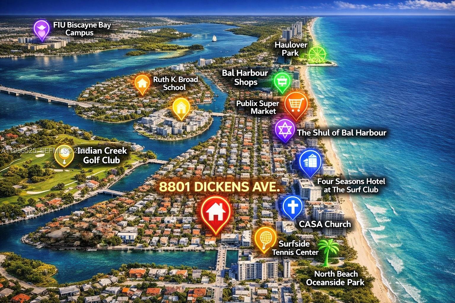 8801 Dickens Avenue Surfside, FL 33154 - Photo 3 of 44