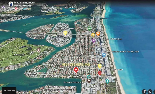 a backyard of a house with seating space