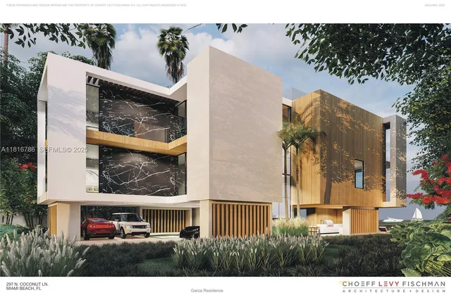 $27,900,000 | 297 North Coconut Lane, Miami Beach, FL 33139