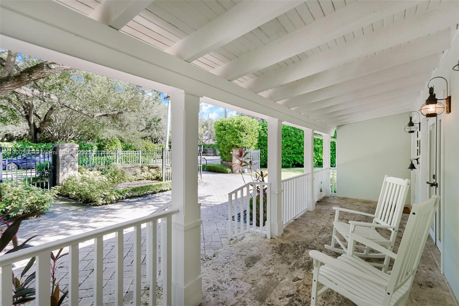 4920 Southwest 76th Street Miami, FL 33143 - Photo 11 of 36 a view of a patio with a large window