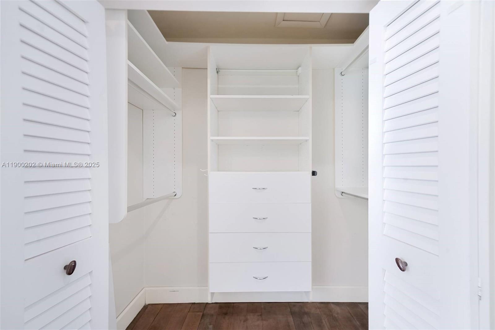 4920 Southwest 76th Street Miami, FL 33143 - Photo 35 of 36 a view of walk in closet