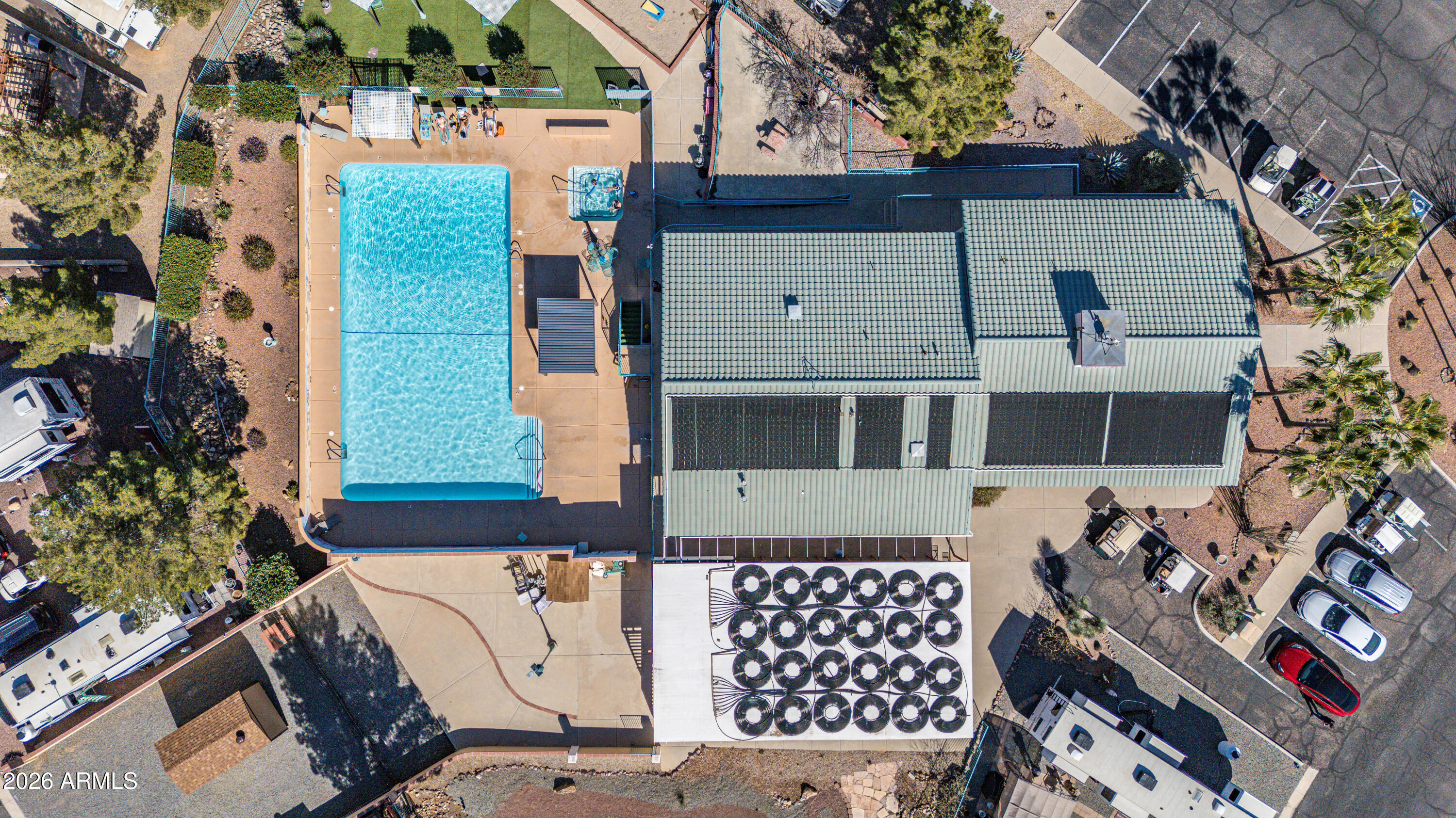 1030 Barrel Cactus Ridge, Unit 198 Benson, AZ 85602 - Photo 12 of 15 front view of a house with a street