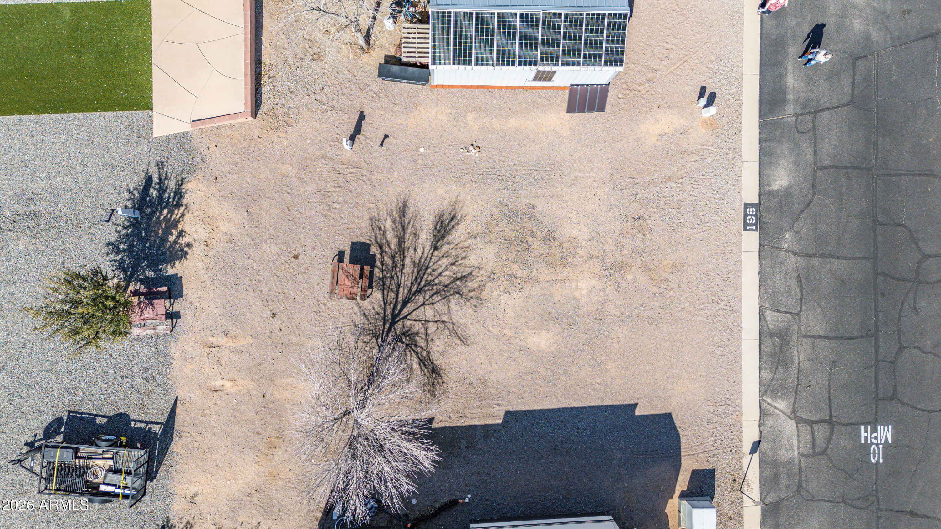1030 Barrel Cactus Ridge, Unit 198 Benson, AZ 85602 - Photo 3 of 15 a view of balcony with furniture
