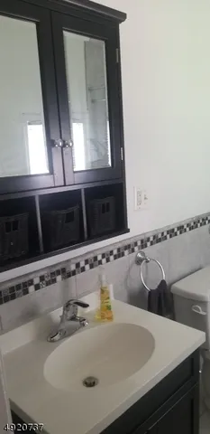 a bathroom with a toilet and a bathtub