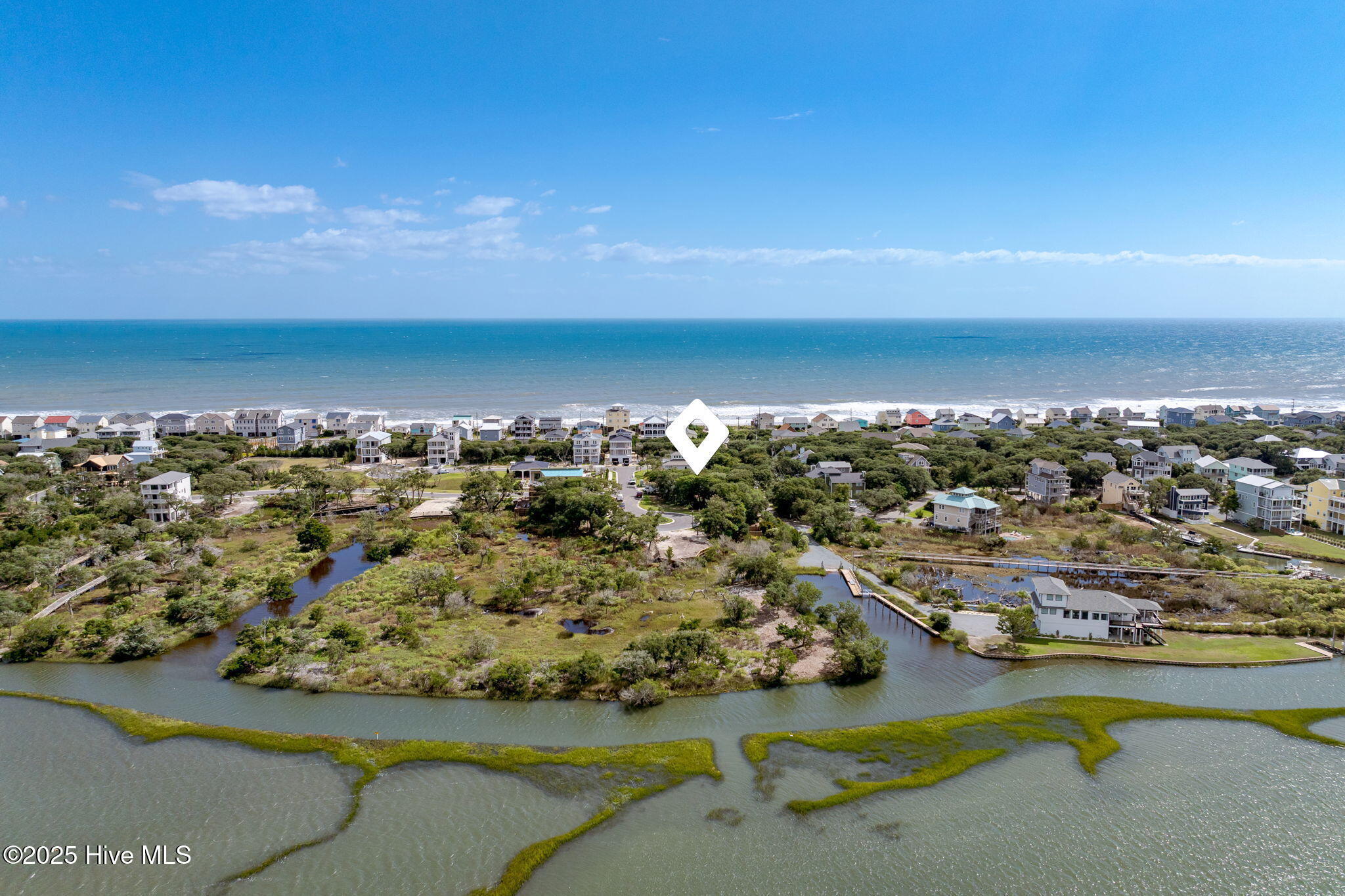 151 Auger Shell Court Surf City, NC 28445 - Photo 12 of 52 aerial-high-pass-09