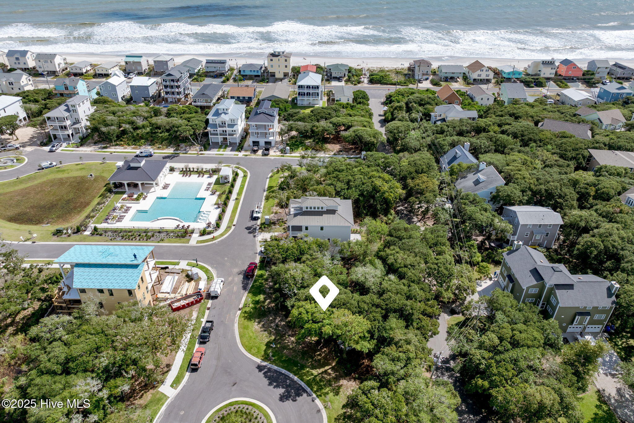 151 Auger Shell Court Surf City, NC 28445 - Photo 13 of 52 aerial-low-pass-02