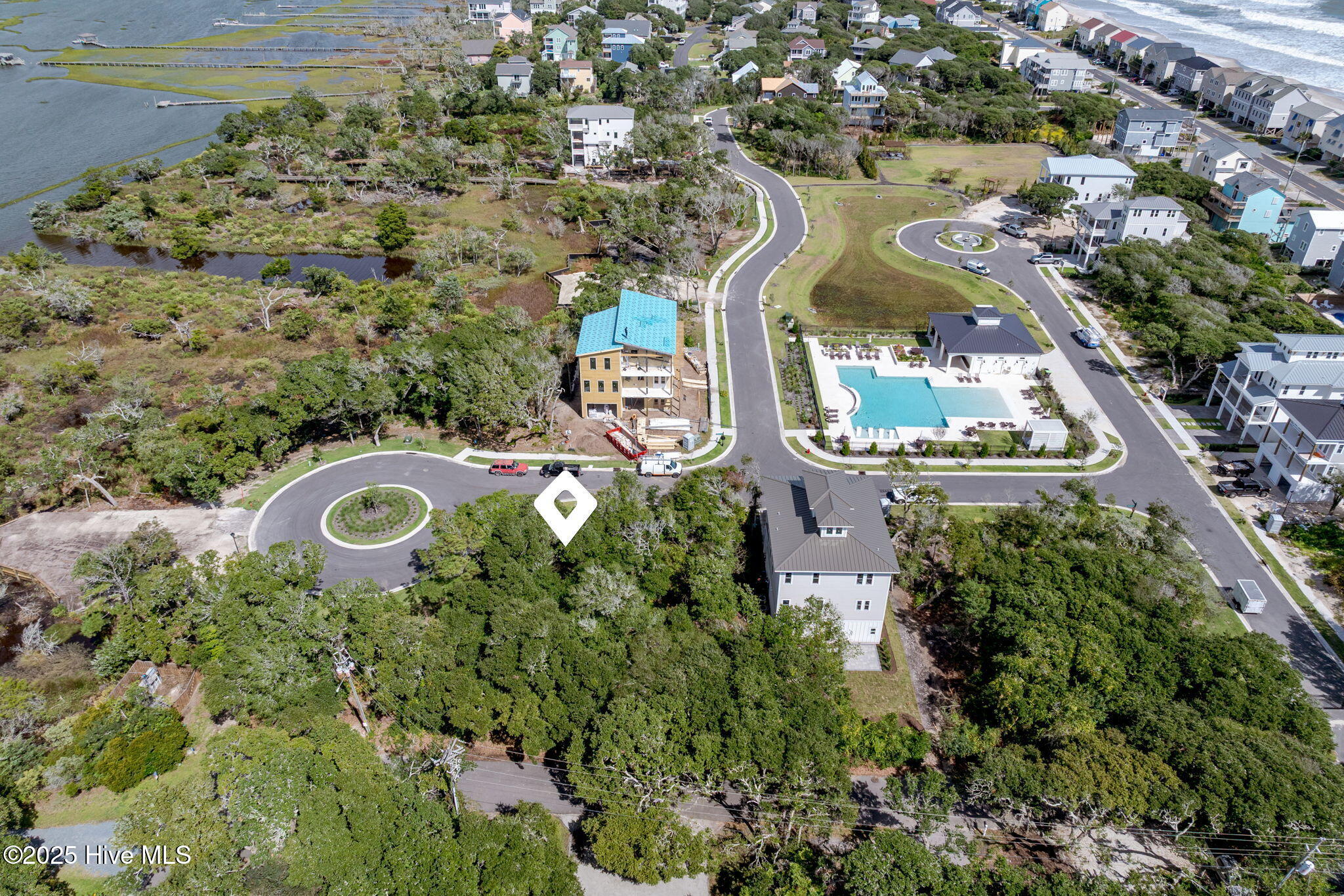 151 Auger Shell Court Surf City, NC 28445 - Photo 14 of 52 aerial-low-pass-03