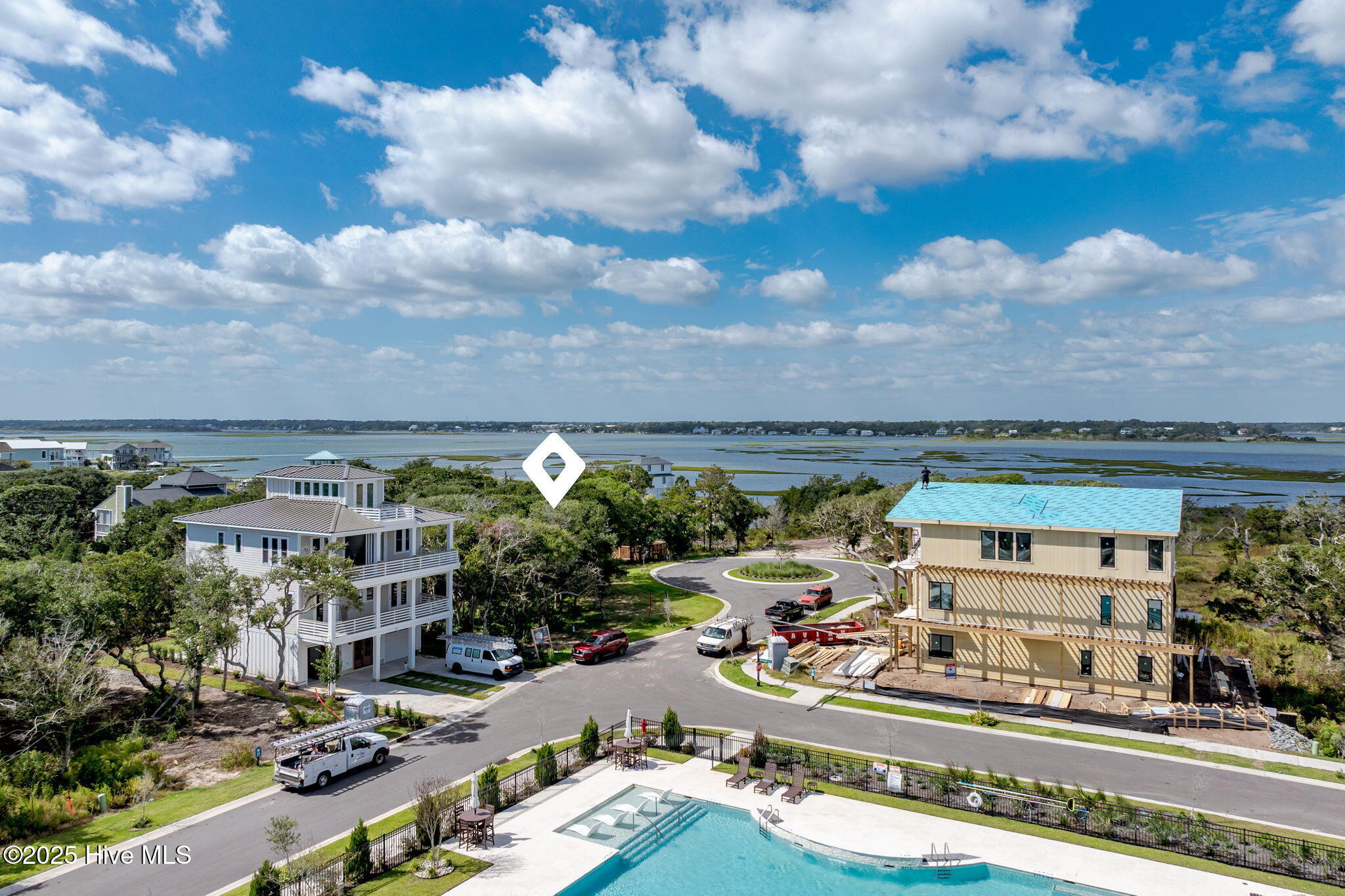 151 Auger Shell Court Surf City, NC 28445 - Photo 16 of 52 aerial-low-pass-07