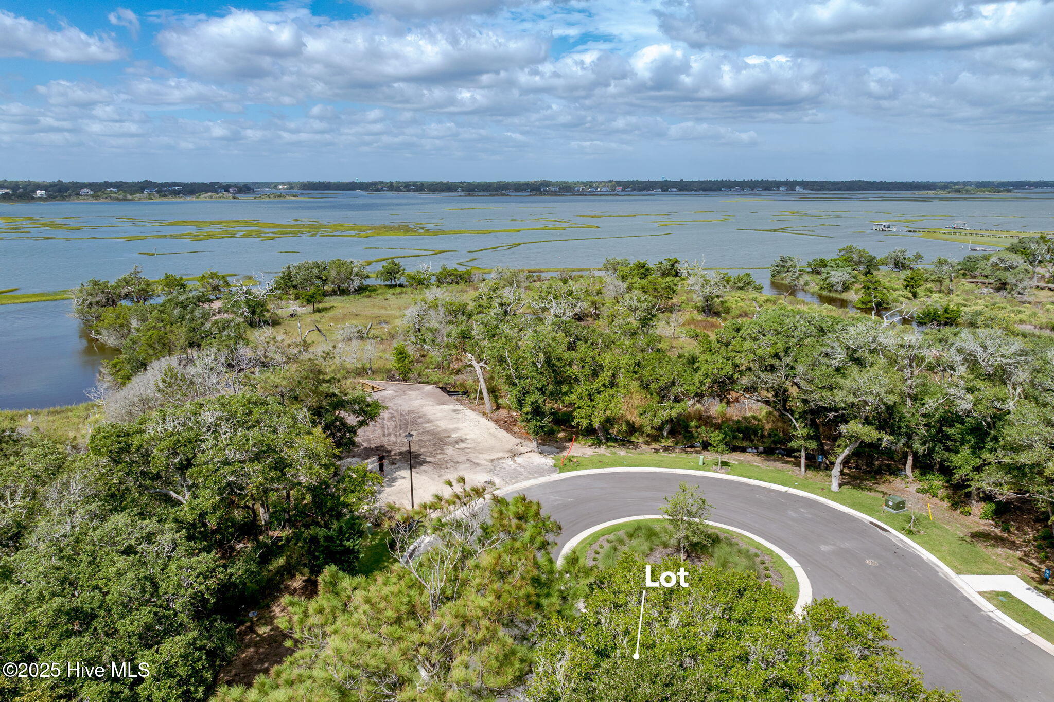 151 Auger Shell Court Surf City, NC 28445 - Photo 17 of 52 aerial-view-65-ft-01