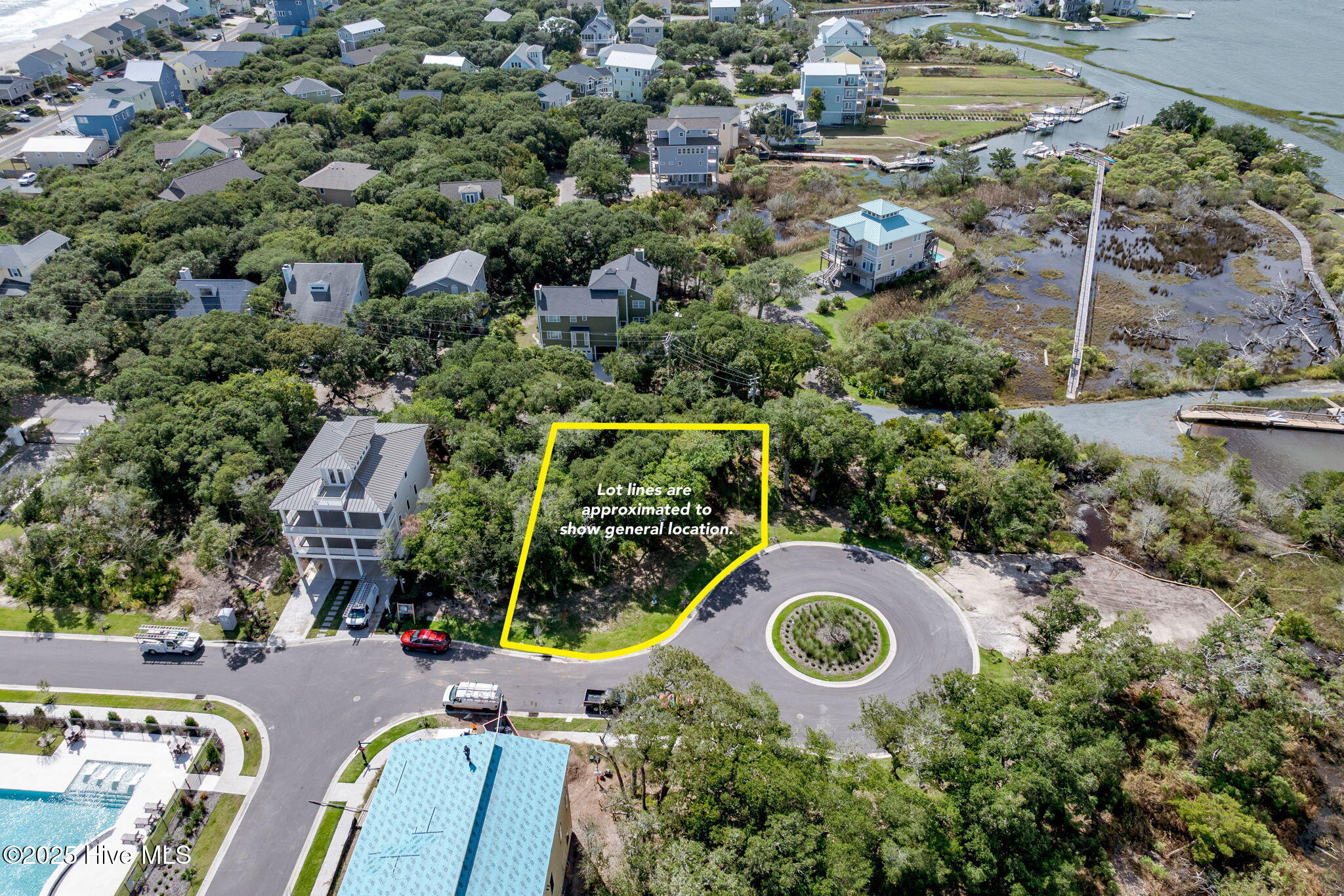 151 Auger Shell Court Surf City, NC 28445 - Photo 2 of 52 aerial-low-pass-01