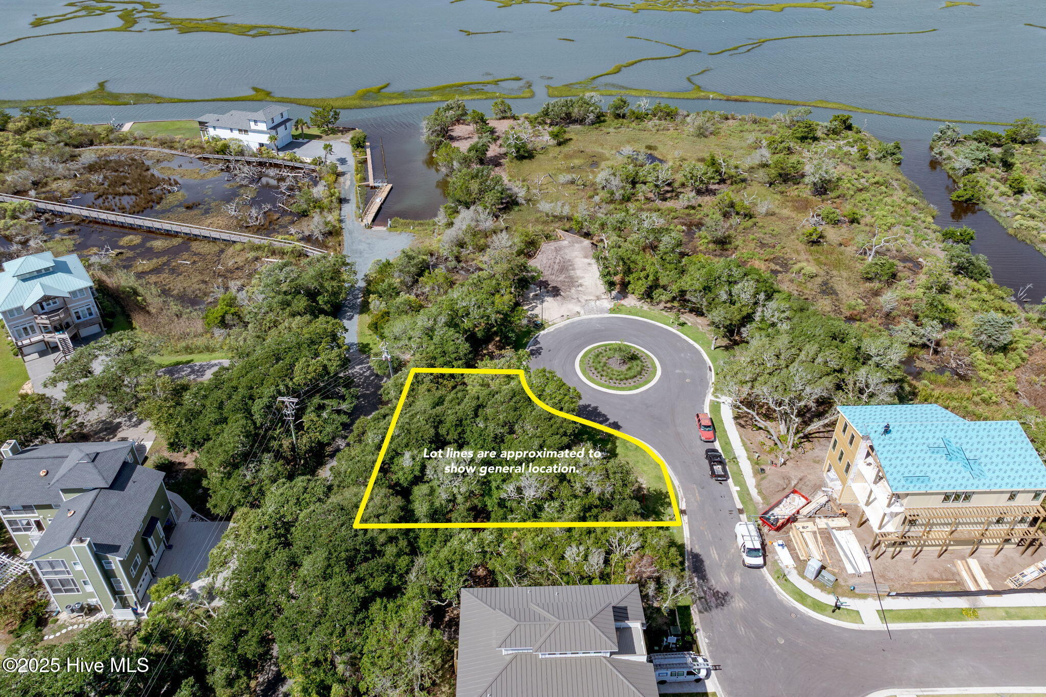 151 Auger Shell Court Surf City, NC 28445 - Photo 3 of 52 aerial-low-pass-04