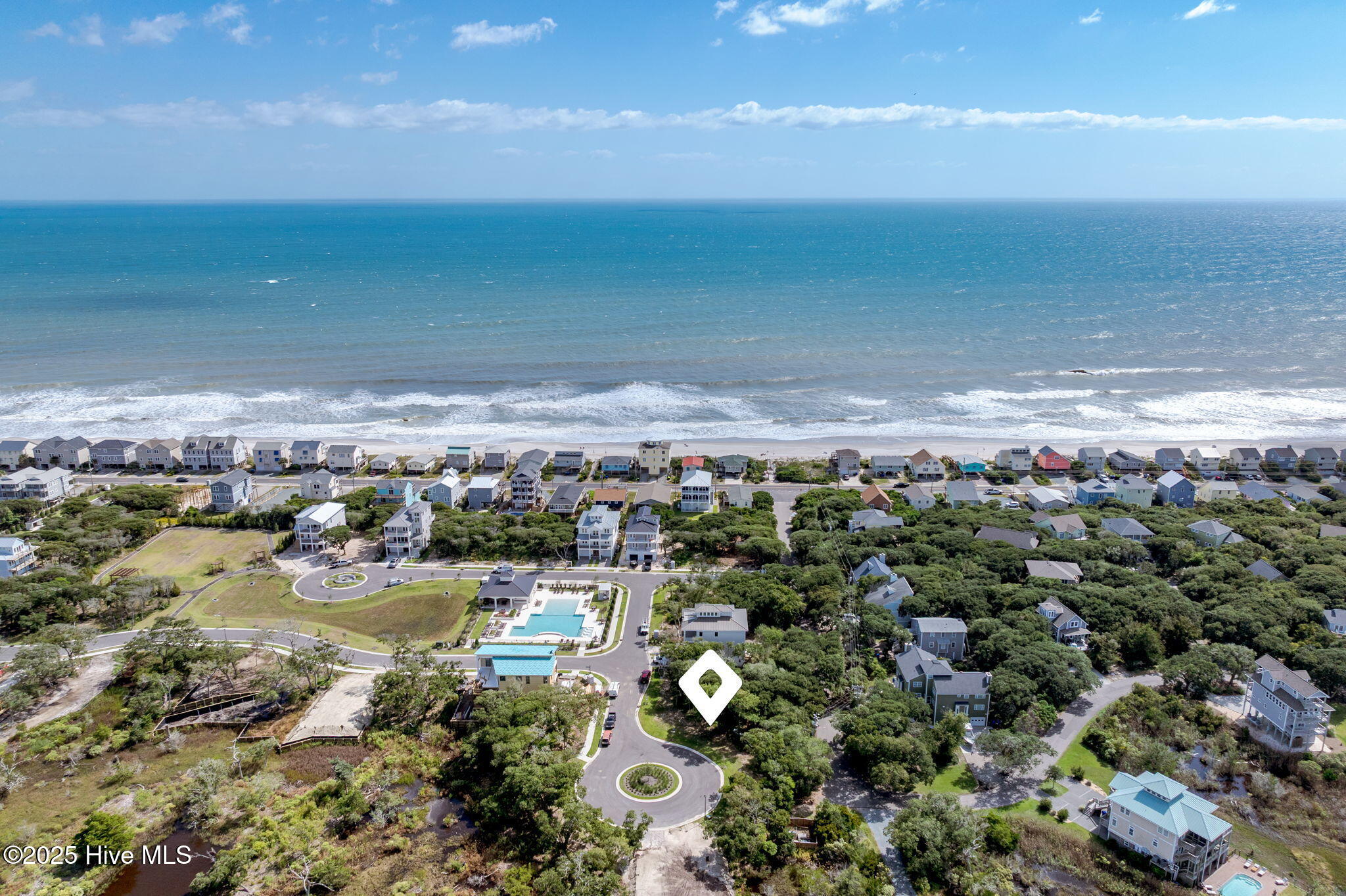 151 Auger Shell Court Surf City, NC 28445 - Photo 4 of 52 aerial-high-pass-01