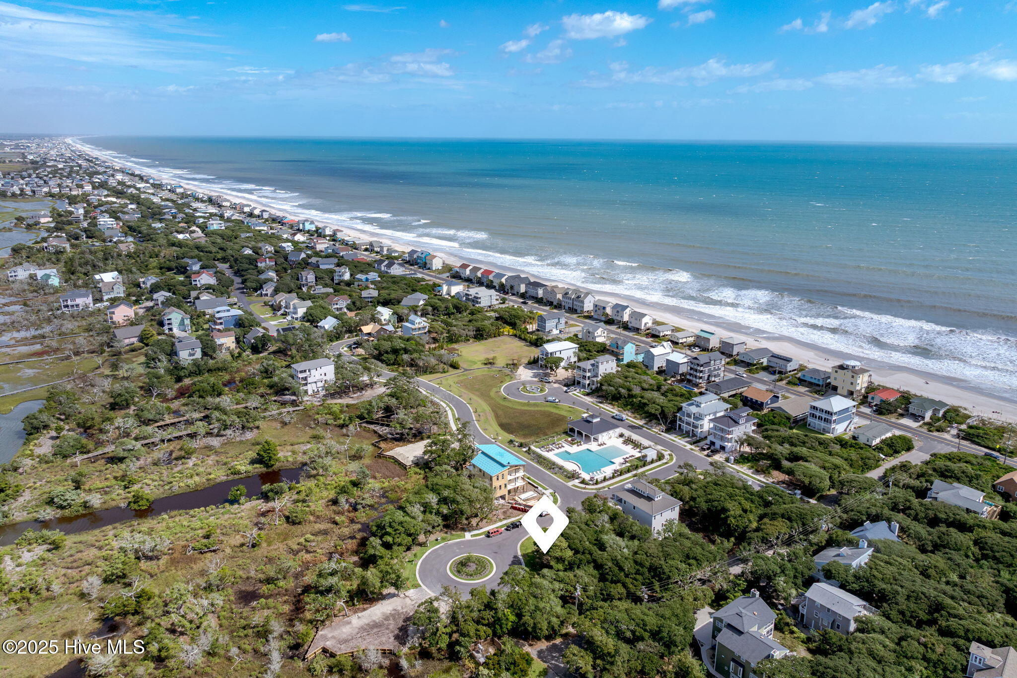 151 Auger Shell Court Surf City, NC 28445 - Photo 5 of 52 aerial-high-pass-02