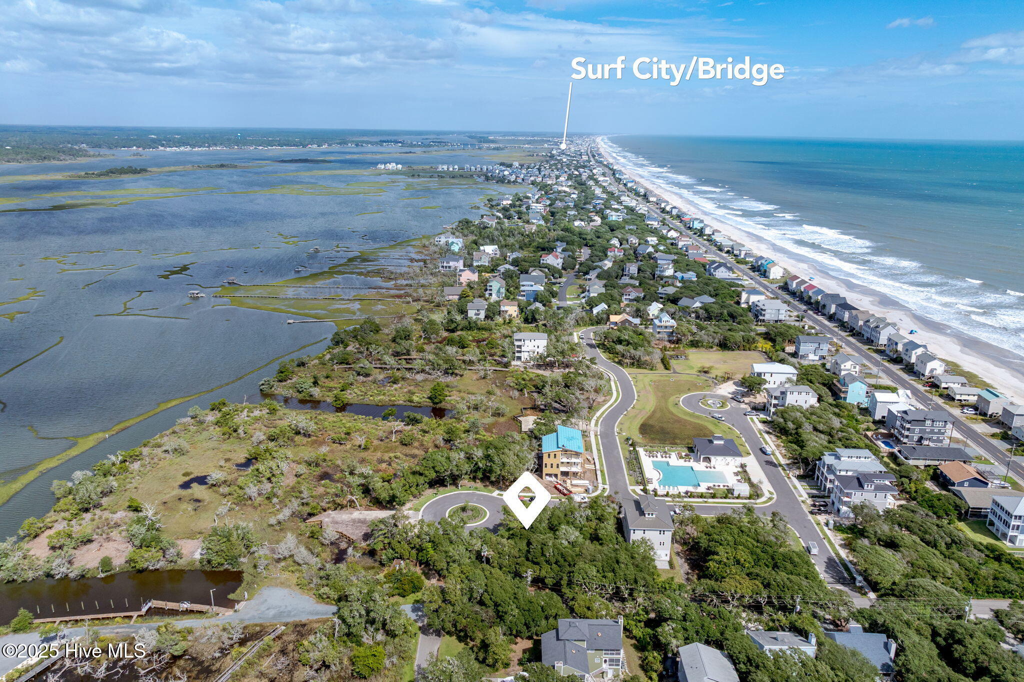 151 Auger Shell Court Surf City, NC 28445 - Photo 6 of 52 aerial-high-pass-03