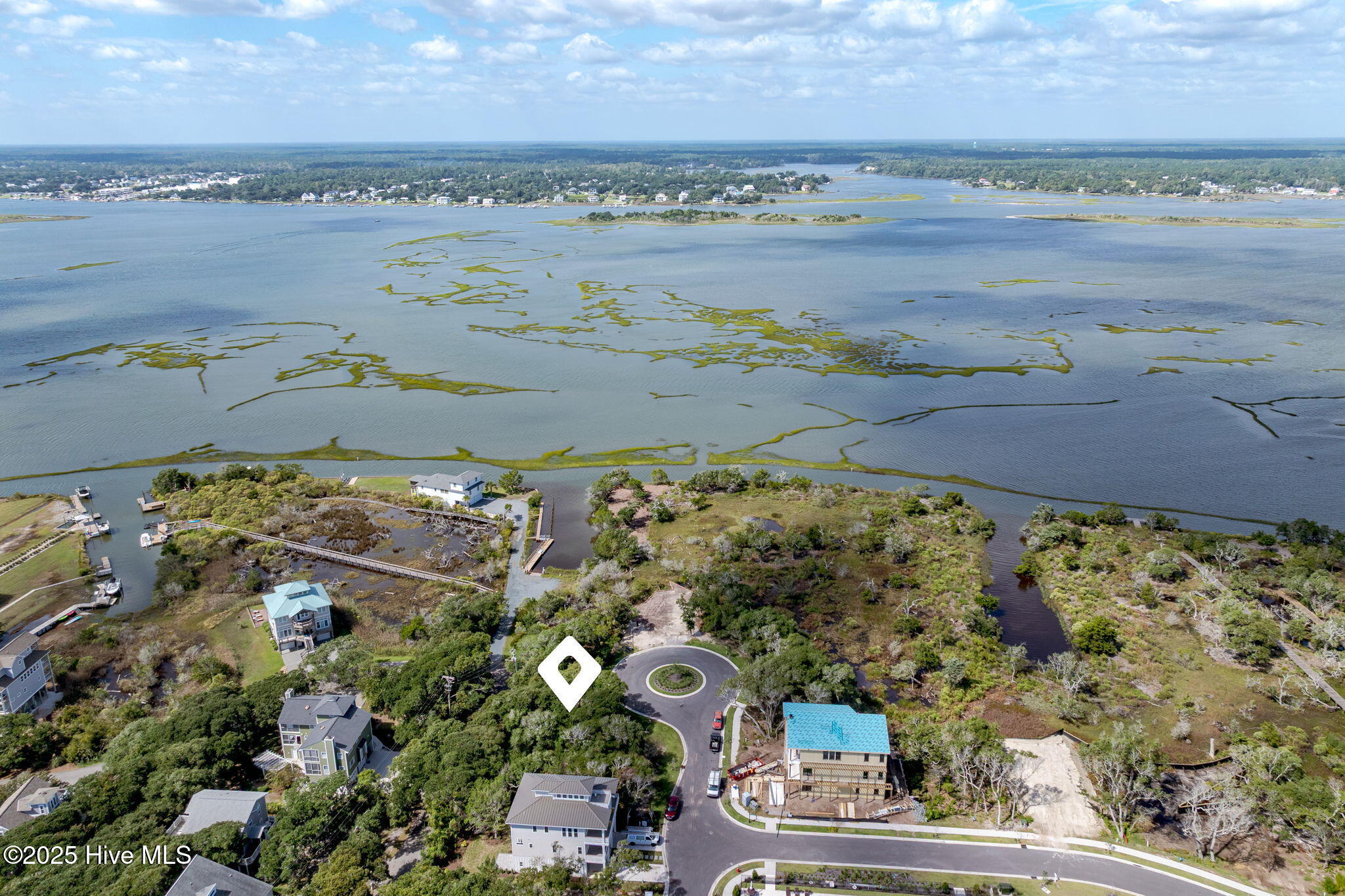 151 Auger Shell Court Surf City, NC 28445 - Photo 8 of 52 aerial-high-pass-05