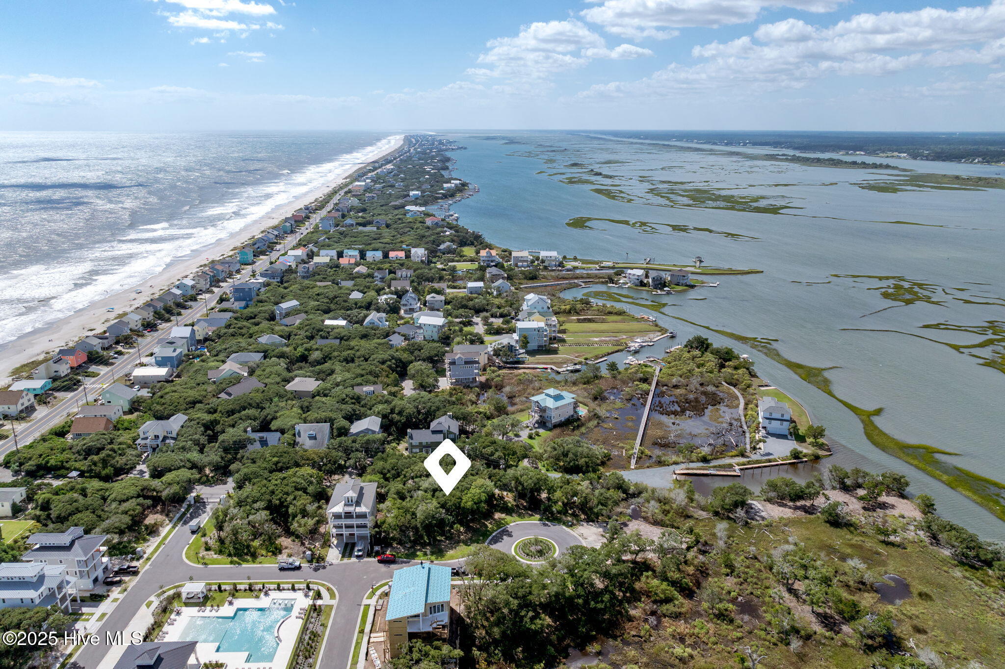 151 Auger Shell Court Surf City, NC 28445 - Photo 10 of 52 aerial-high-pass-07