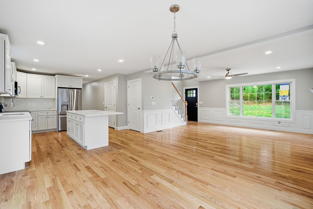 23 High Blf Road Belchertown, MA 01007 - Photo 13 of 39 a view of a kitchen with a sink and cabinets