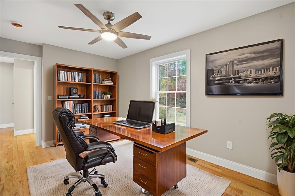 23 High Blf Road Belchertown, MA 01007 - Photo 23 of 39 a view of a workspace with furniture