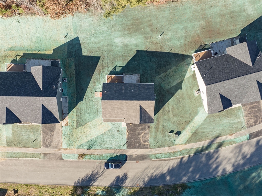 23 High Blf Road Belchertown, MA 01007 - Photo 4 of 39 an aerial view of residential houses with outdoor space