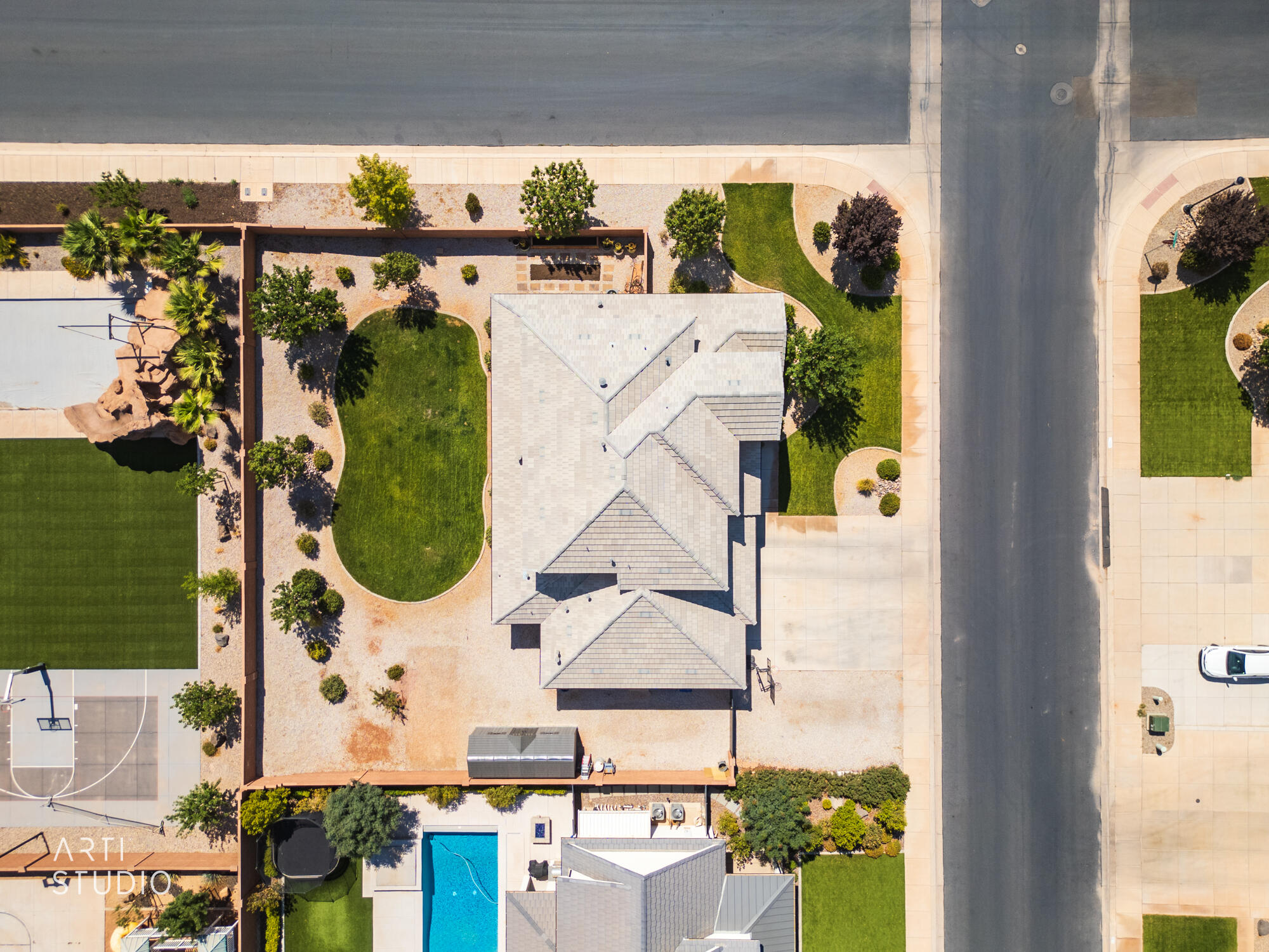 2252 Fieldstone Circle St. George, UT 84790 - Photo 43 of 49 Drone