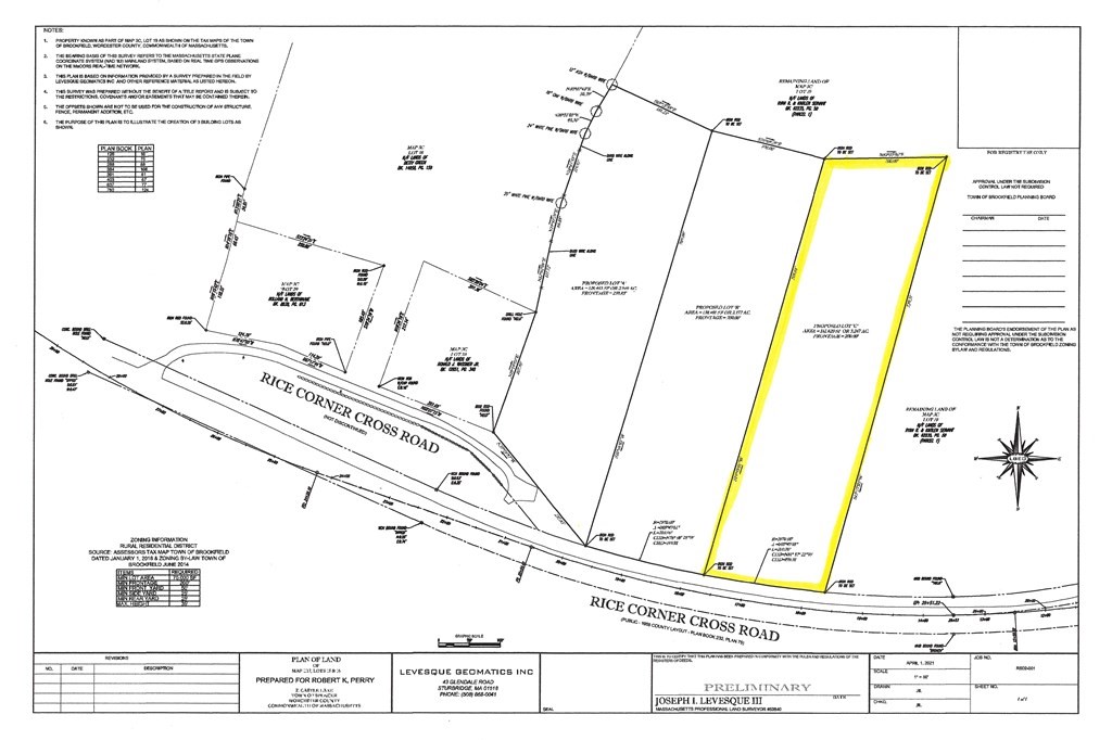 Lot 3 Rice Corner Brookfield, MA 01506 - Photo 1 of 3 Gallery Image 1