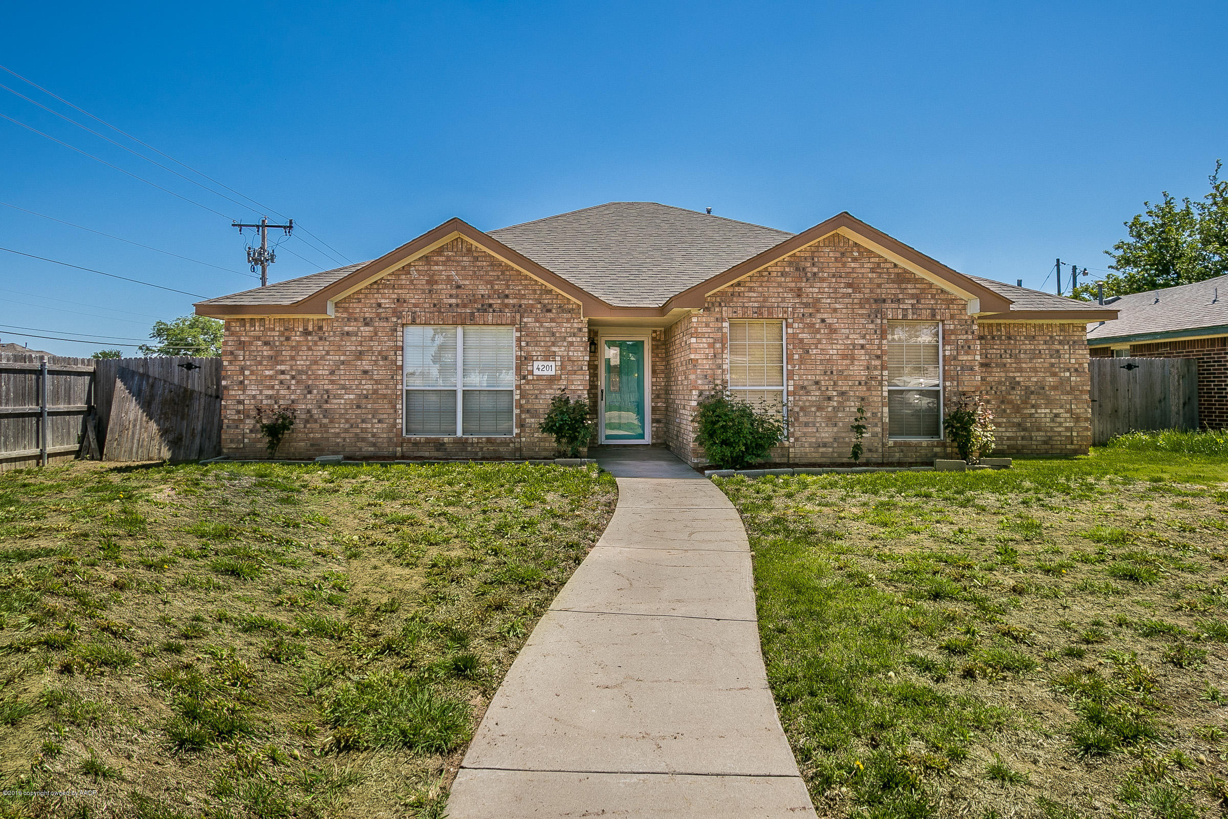 4201 Rhine Avenue Amarillo, TX 79110 - Photo 1 of 17 001_Front