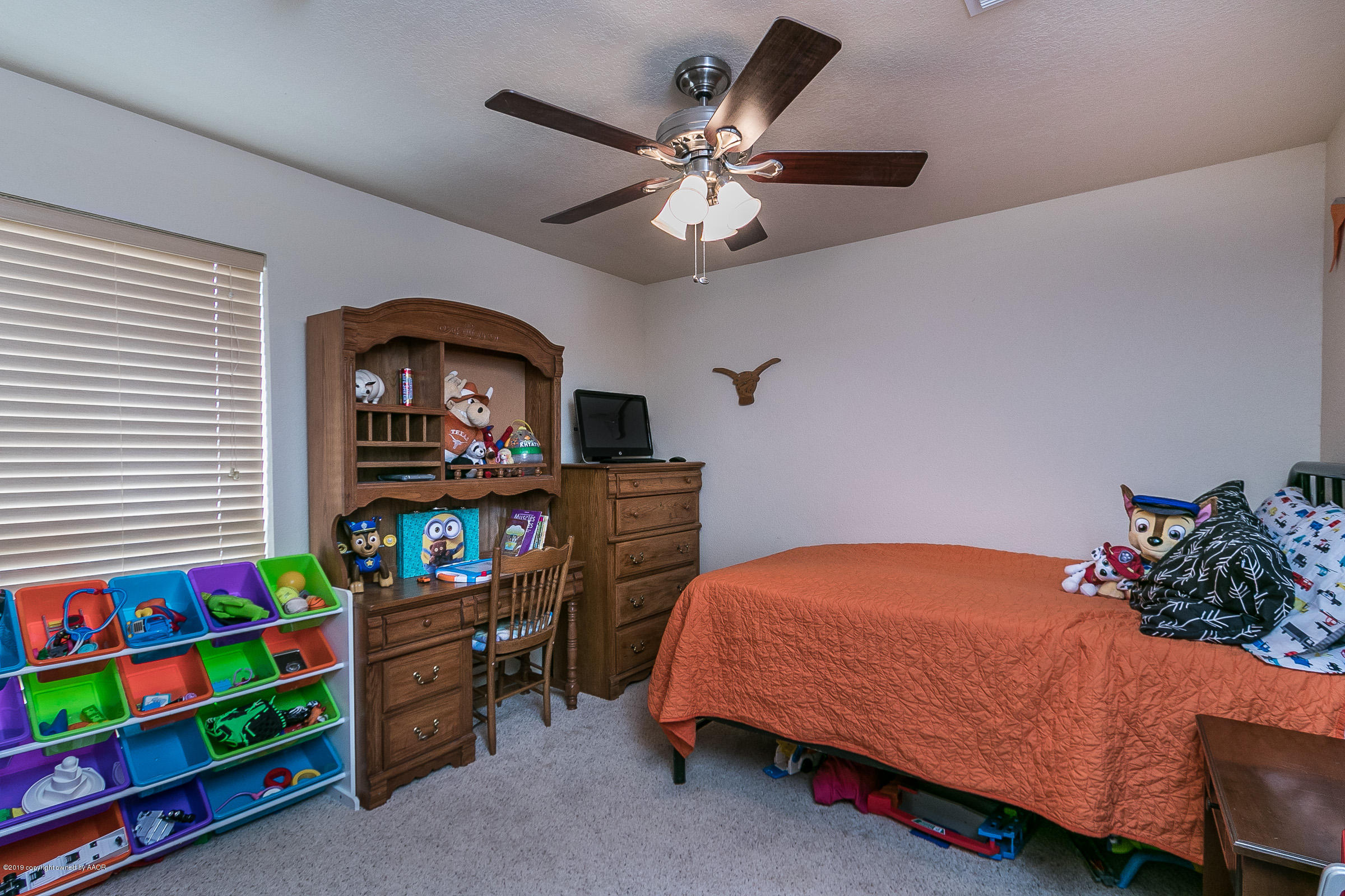 4201 Rhine Avenue Amarillo, TX 79110 - Photo 13 of 17 013_Bedroom 3