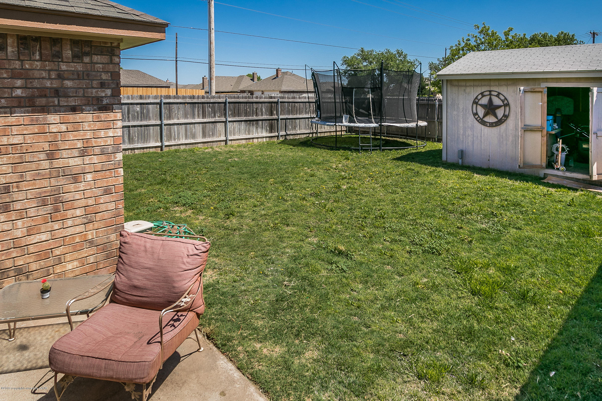 4201 Rhine Avenue Amarillo, TX 79110 - Photo 16 of 17 019_Back Yard