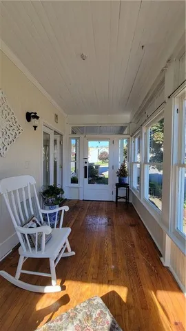 a view of water heater room
