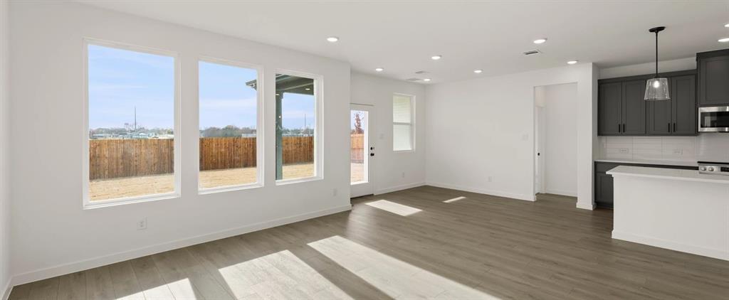 1011 Colgate Circle Princeton, TX 75407 - Photo 16 of 40 Open Living-Dining Room