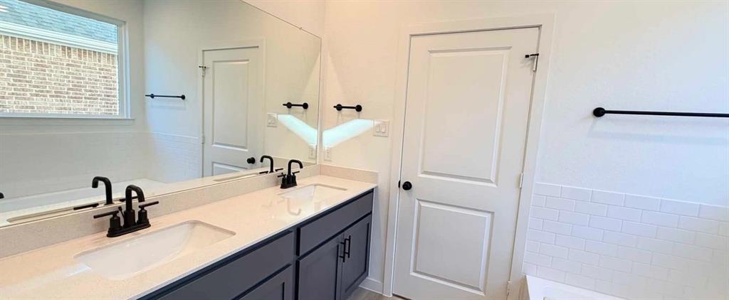 1011 Colgate Circle Princeton, TX 75407 - Photo 24 of 40 Primary Bathroom Construction Progress featuring the Minimalist Collection