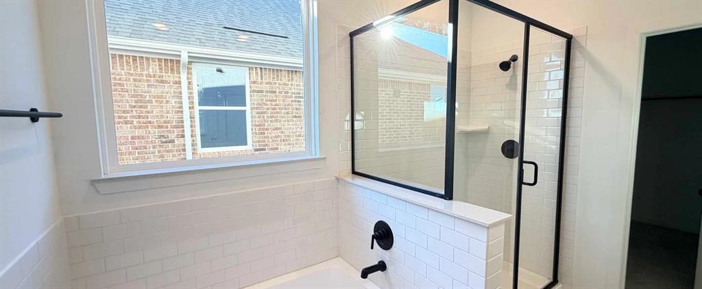 1011 Colgate Circle Princeton, TX 75407 - Photo 26 of 40 Primary Bathroom Construction Progress featuring the Minimalist Collection