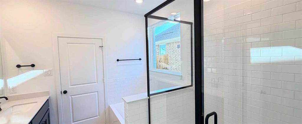 1011 Colgate Circle Princeton, TX 75407 - Photo 28 of 40 Primary Bathroom Construction Progress featuring the Minimalist Collection