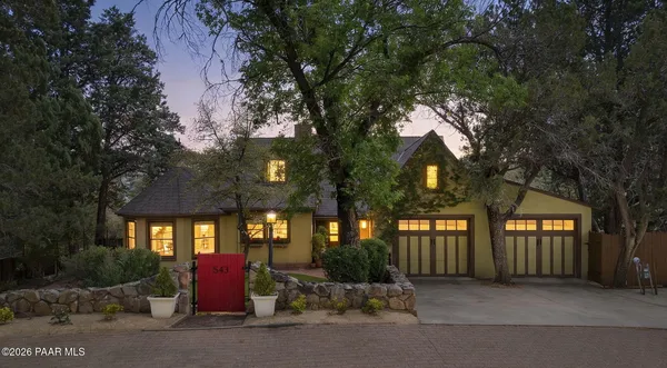 $1,399,000 | 543 South Hassayampa Drive, Prescott, AZ 86303