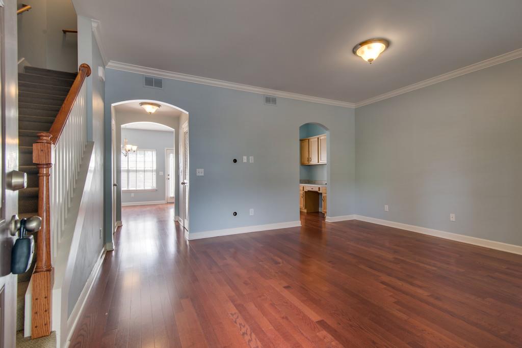 553 Rosedale Avenue, Unit 127 Nashville, TN 37211 - Photo 3 of 27 a view of empty room with wooden floor