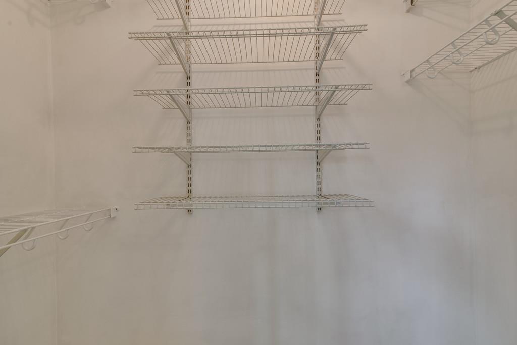 553 Rosedale Avenue, Unit 127 Nashville, TN 37211 - Photo 22 of 27 a view of small space with racks on the wall