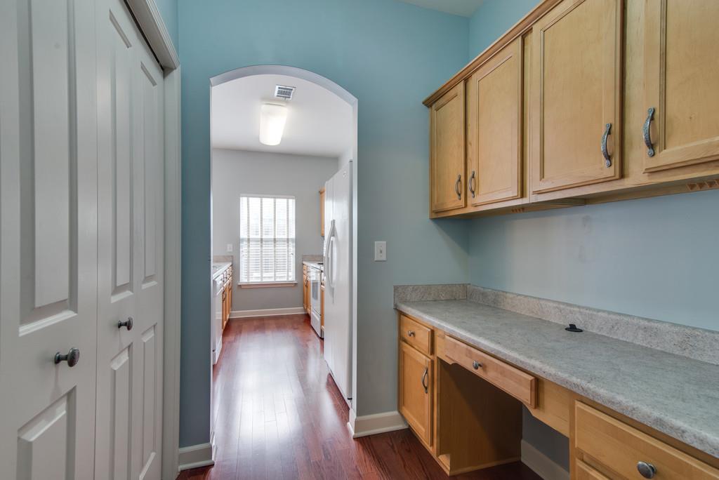 553 Rosedale Avenue, Unit 127 Nashville, TN 37211 - Photo 5 of 27 a view of hallway with wooden floor