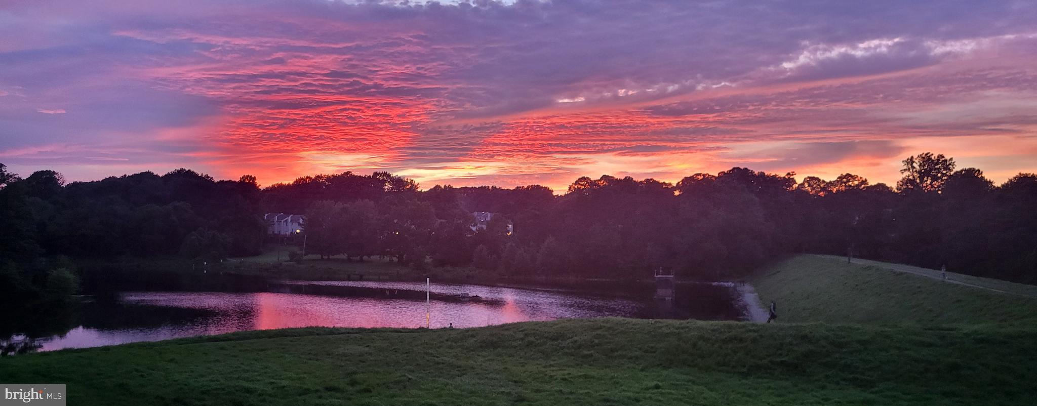 5806 Cove Landing Road, Unit 101 Burke, VA 22015 - Photo 1 of 92 Sunsets are always beautiful on Lake Barton