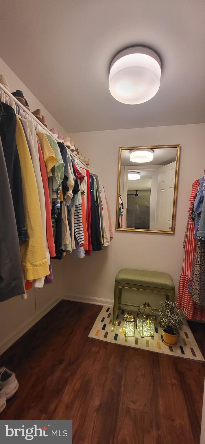 5806 Cove Landing Road, Unit 101 Burke, VA 22015 - Photo 50 of 92 Walk-in closet in Primary bedroom
