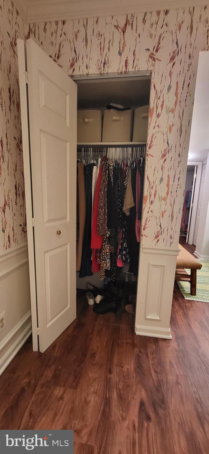 5806 Cove Landing Road, Unit 101 Burke, VA 22015 - Photo 61 of 92 One of the closets in the Primary bedroom