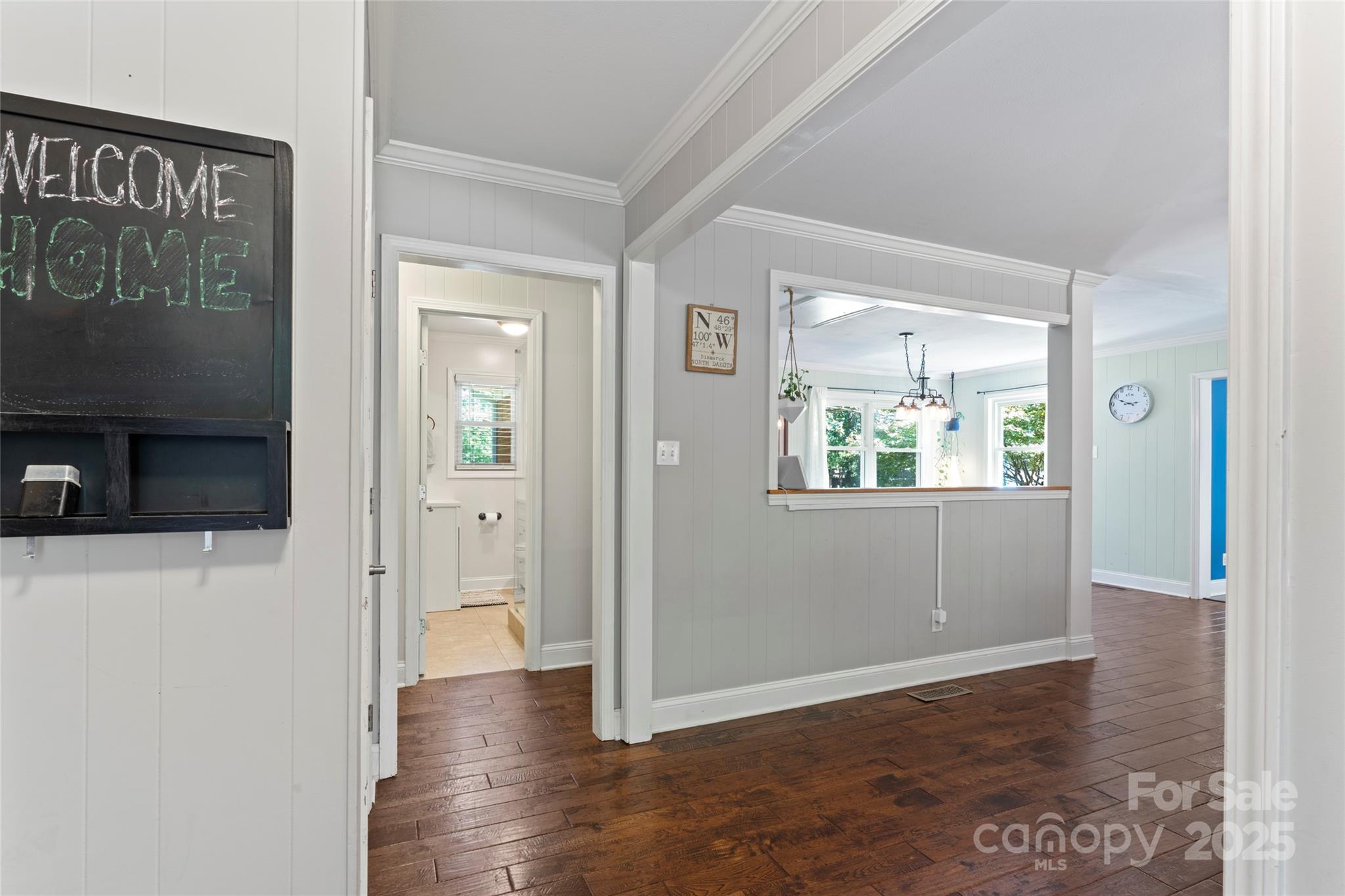 14217 Phillips Road Matthews, NC 28105 - Photo 14 of 38 a view of entryway with wooden floor