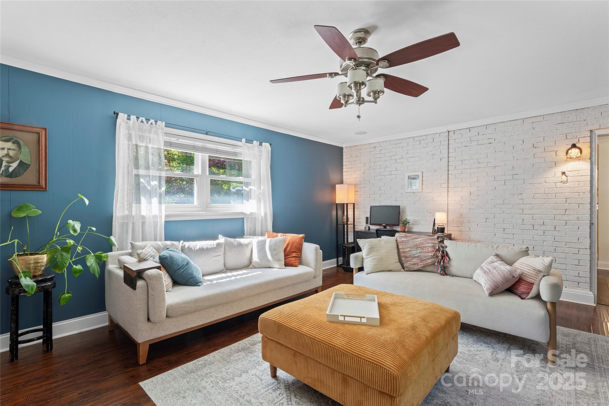 14217 Phillips Road Matthews, NC 28105 - Photo 18 of 38 a living room with furniture and a large window