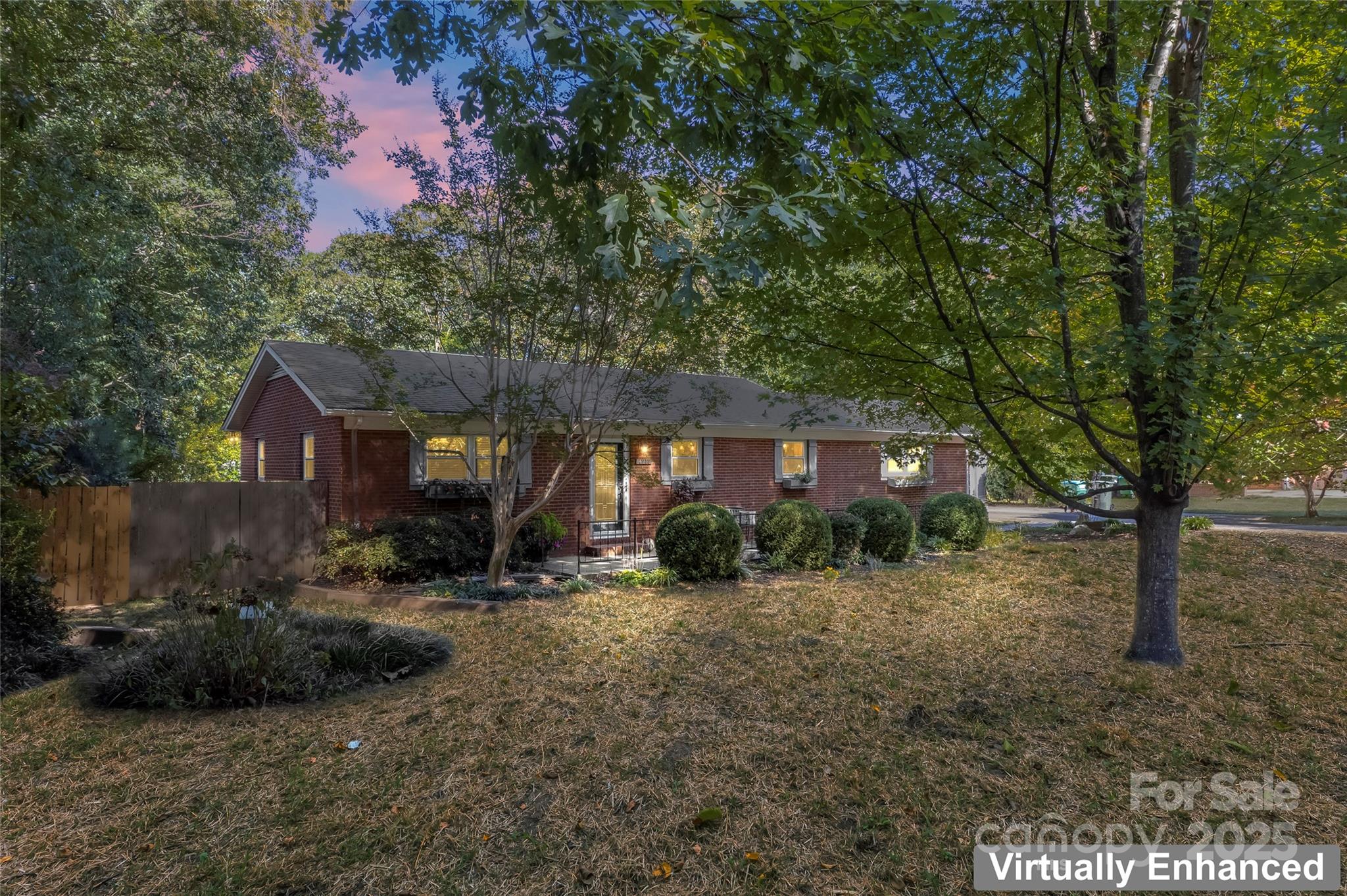 14217 Phillips Road Matthews, NC 28105 - Photo 2 of 38 a view of a house with a yard